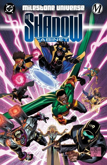 DC Comics Graphic Novel MILESTONE UNIVERSE THE SHADOW CABINET TP 9781799505372 0525DC262