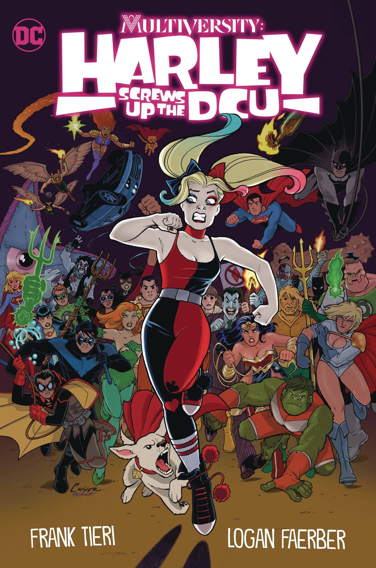 DC COMICS Graphic Novel MULTIVERSITY HARLEY SCREWS UP THE DCU TP 9781779527202 AUG243551
