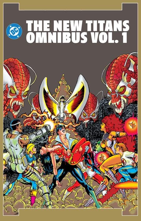 DC Comics Graphic Novel NEW TITANS OMNIBUS HC VOL 01 9781799508731 0426DC0253