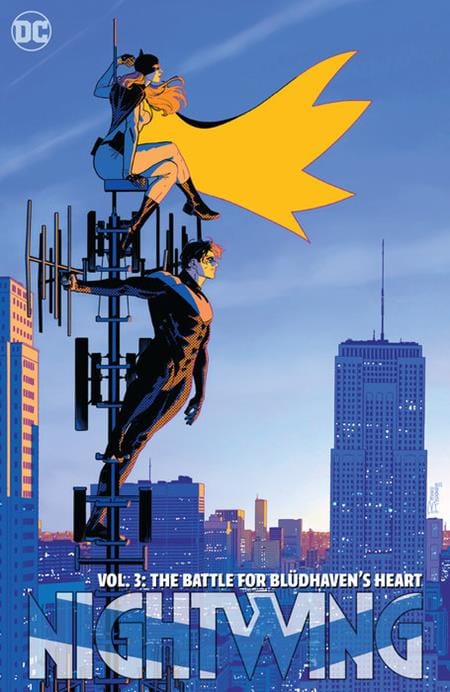 DC Comics Graphic Novel NIGHTWING (2021) TP VOL 03 THE BATTLE FOR BLUDHAVENS HEART 978177952522251699 0224DC191