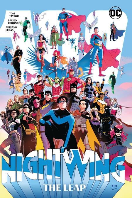DC Comics Graphic Novel NIGHTWING (2021) TP VOL 04 THE LEAP 978177952802551699 0424DC189