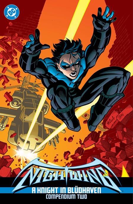 DC Comics Graphic Novel NIGHTWING A KNIGHT IN BLUDHAVEN COMPENDIUM TWO TP 9781799501480 0225DC262