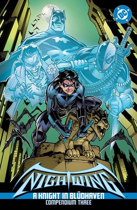 DC Comics Graphic Novel NIGHTWING A KNIGHT IN BLUDHAVEN TP COMPENDIUM 03 9781799508120 0126DC0279