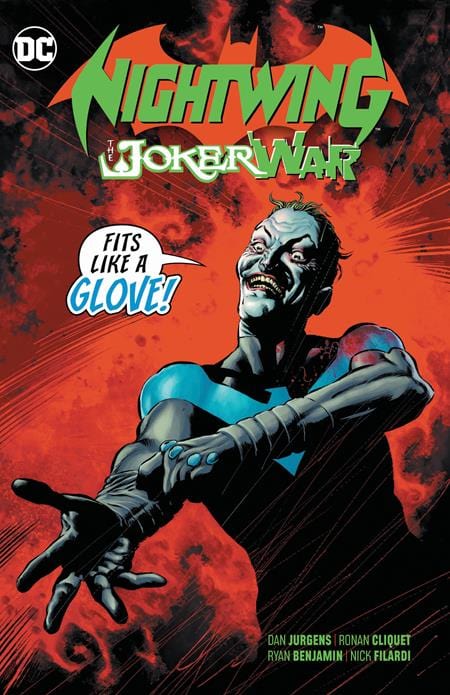 DC COMICS Graphic Novel Nightwing The Joker War TP 9781779521149 0523DC275