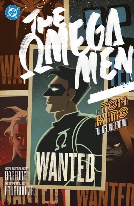 DC Comics Graphic Novel OMEGA MEN BY TOM KING THE DELUXE EDITION HC (2026 EDITION) 9781799507802 1225DC0252