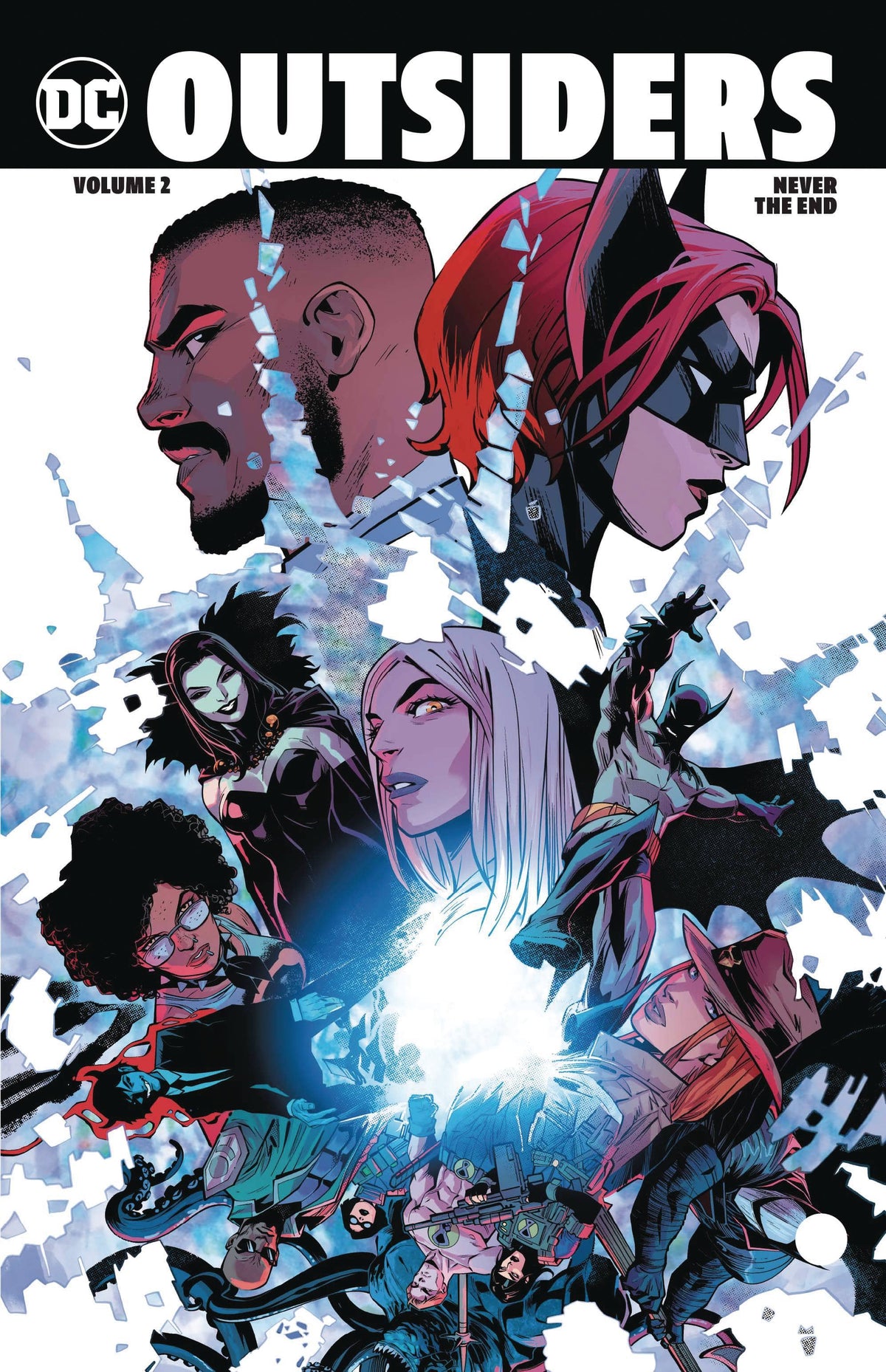 DC COMICS Graphic Novel OUTSIDERS (2023) TP VOL 02 NEVER THE END 9781799501244 JAN253251