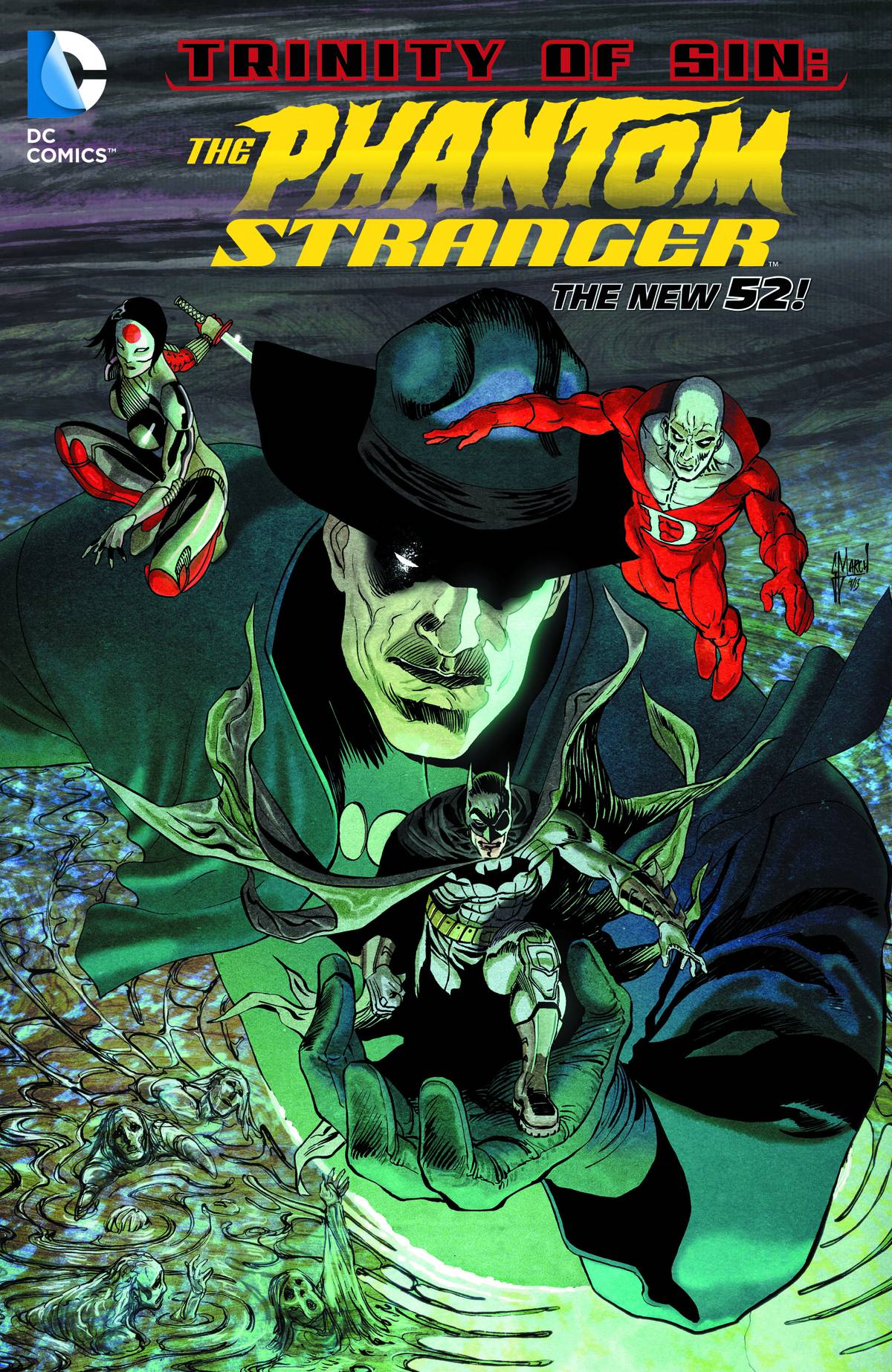 DC COMICS Graphic Novel PHANTOM STRANGER TP VOL 02 BREACH OF FAITH (N52) 9781401247140 DEC130304