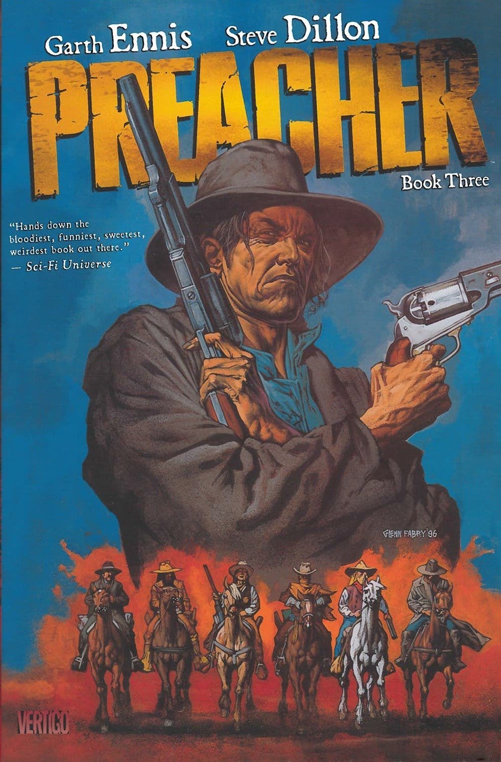 DC COMICS Graphic Novel Preacher TP Book 03 (MR) 9781401245016 OCT130293