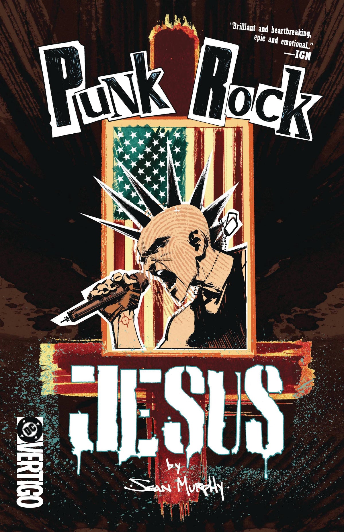 DC COMICS Graphic Novel PUNK ROCK JESUS TP (2025 EDITION) (MR) 9781799500995 DEC243160