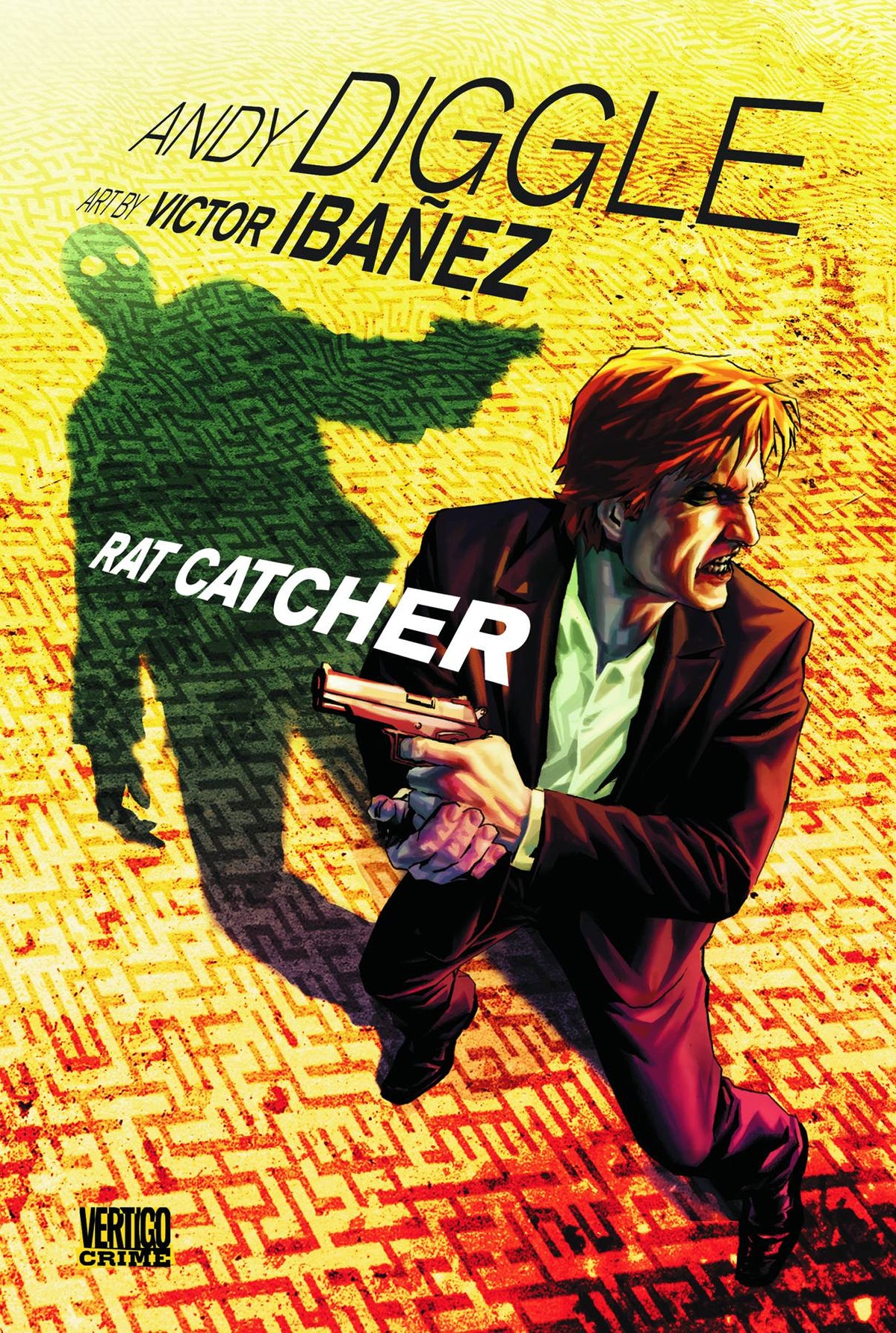 DC COMICS Graphic Novel RAT CATCHER TP (MR) 9781401230630 NOV110234