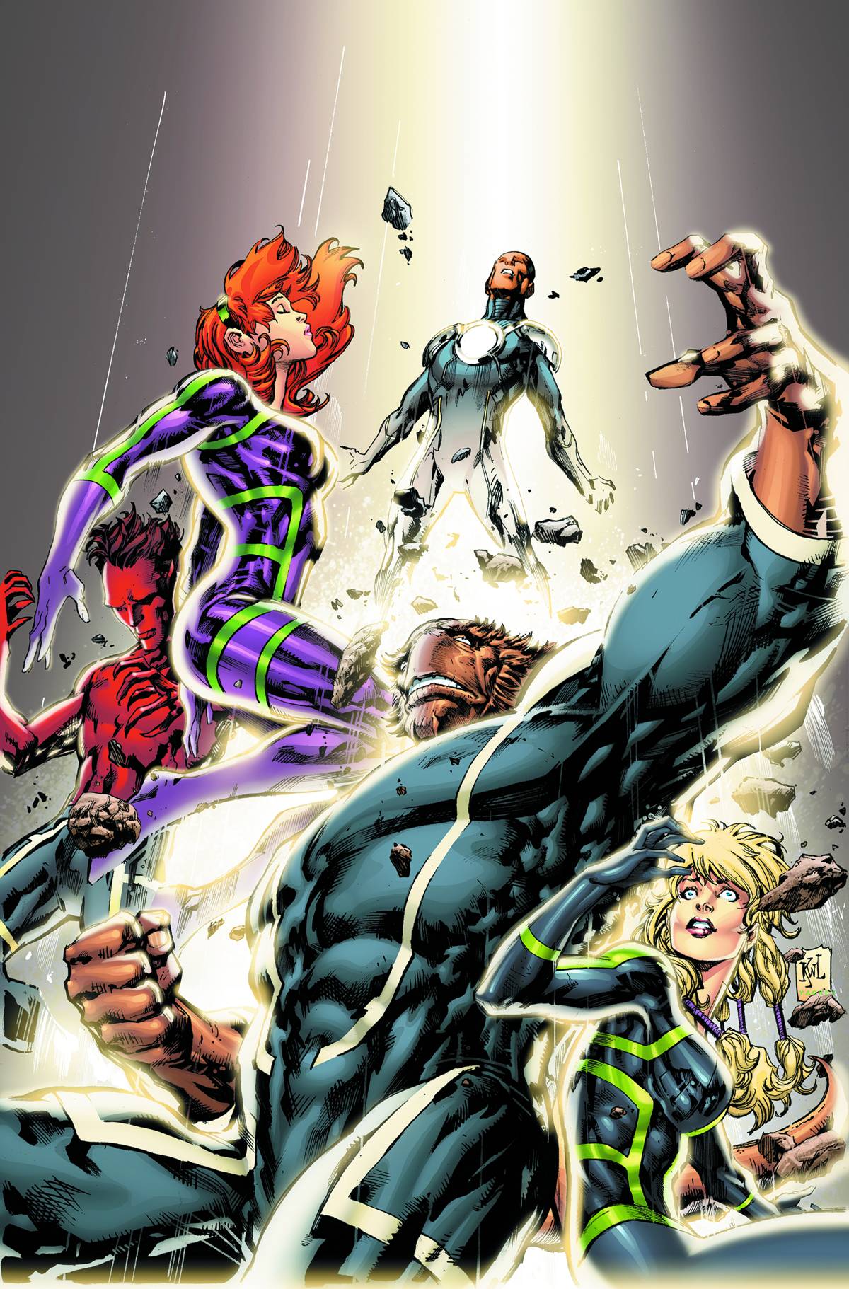 DC COMICS Graphic Novel RAVAGERS TP VOL 02 HEAVENLY DESTRUCTION (N52) 9781401243135 NOV130233