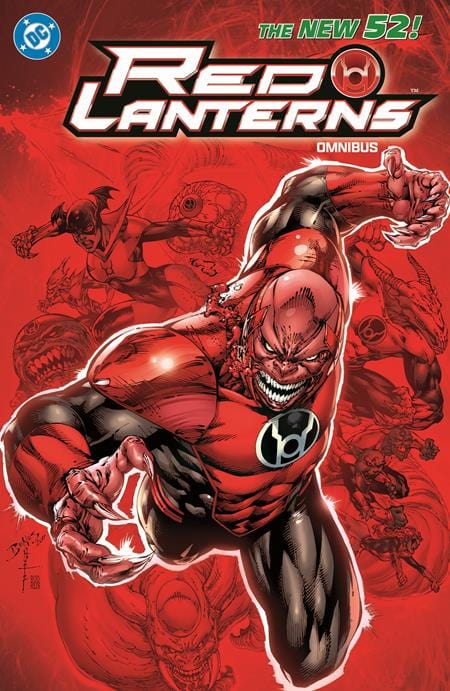 DC Comics Graphic Novel RED LANTERNS THE NEW 52 OMNIBUS HC 9781799501763 0225DC264
