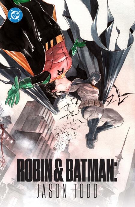 DC Comics Graphic Novel ROBIN & BATMAN JASON TODD HC 9781799503279 0725DC244