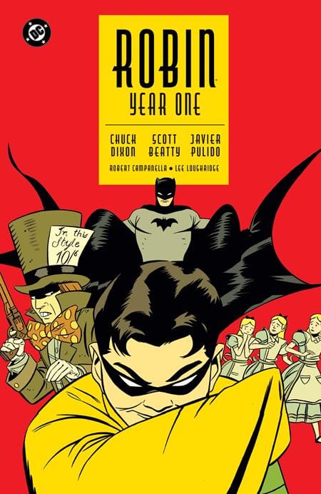 DC Comics Graphic Novel ROBIN YEAR ONE TP (2026 EDITION) 9781799508151 0326DC0228