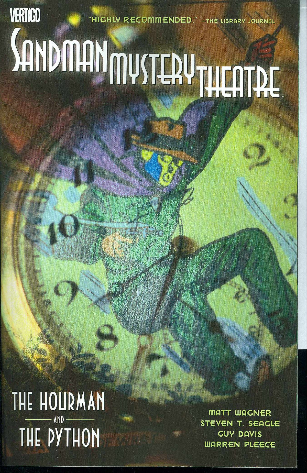 DC COMICS Graphic Novel SANDMAN MYSTERY THEATRE TP VOL 06 HOURMAN AND PYTHON (MR) 76194126949800111 DEC070304