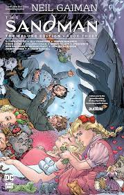 DC COMICS Graphic Novel Sandman The Deluxe Edition HC Book 03 (MR) 9781779510273 0421DC155