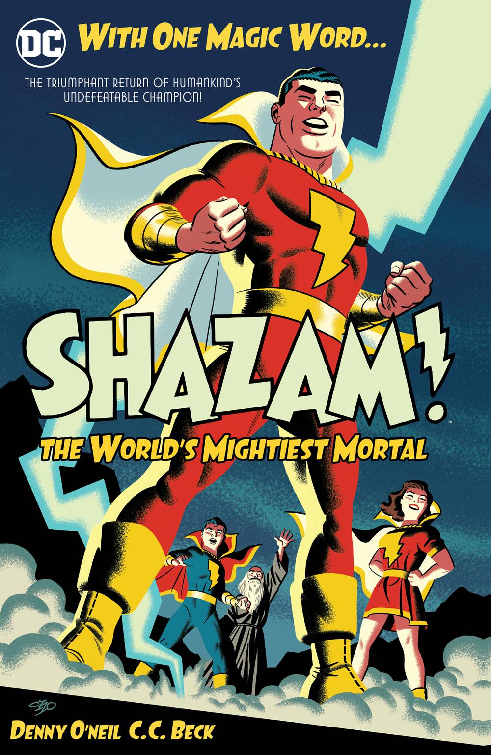 DC COMICS Graphic Novel SHAZAM THE WORLDS MIGHTIEST MORTAL HC VOL 01 9781401288396 FEB190605