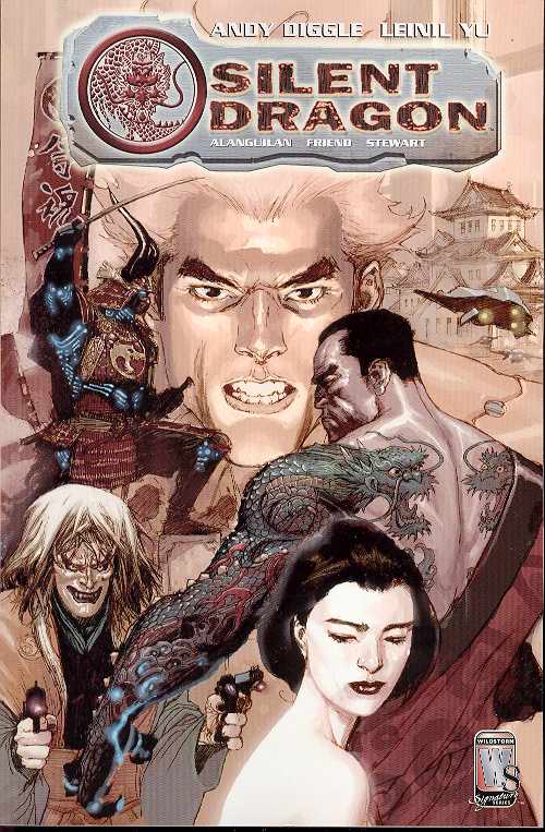 DC COMICS Graphic Novel SILENT DRAGON TP 76194125654200111 APR060280