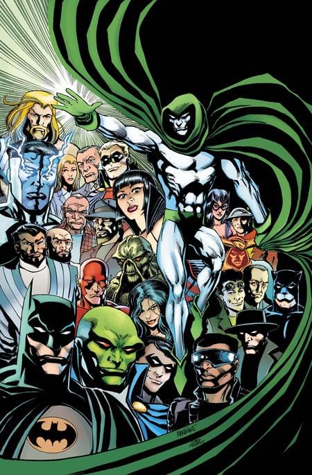 DC Comics Graphic Novel SPECTRE BY JOHN OSTRANDER AND TOM MANDRAKE OMNIBUS HC VOL 02 (Release Date: 10/13/2026) 9781799509240 0626DC0227