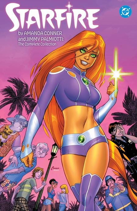DC Comics Graphic Novel STARFIRE BY AMANDA CONNER AND JIMMY PALMIOTTI THE COMPLETE COLLECTION TP (Release Date: 01/26/2027) 9781799510697 1026DC0233