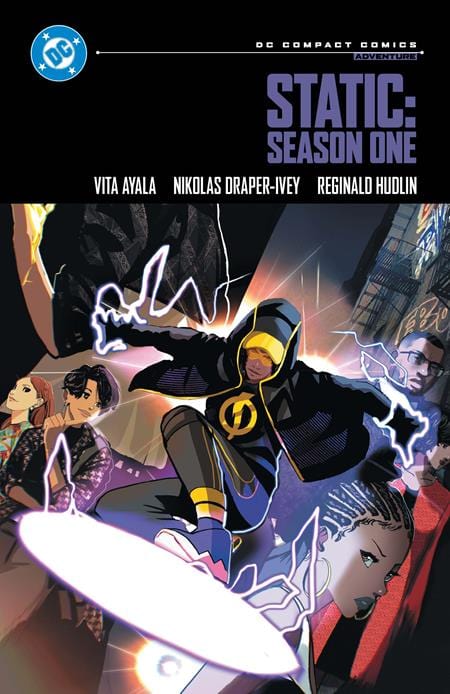 DC Comics Graphic Novel STATIC SEASON ONE TP (DC COMPACT COMICS EDITION) 9781799501541 1024DC247