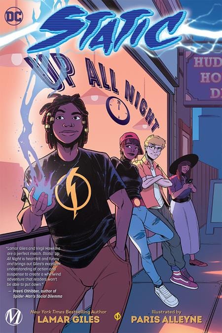DC COMICS Graphic Novel Static Up All Night TP 9781779510518 0623DC237