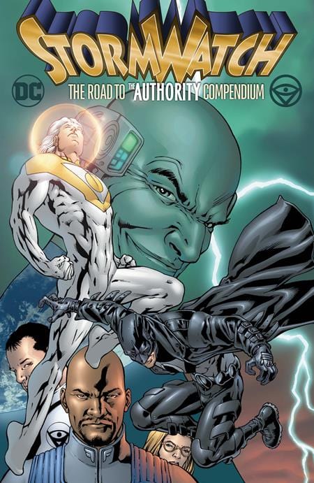 DC Comics Graphic Novel STORMWATCH THE ROAD TO THE AUTHORITY COMPENDIUM TP 9781779528063 0924DC237