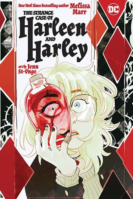DC Comics Graphic Novel STRANGE CASE OF HARLEEN AND HARLEY TP 978177950975851699 0424DC151