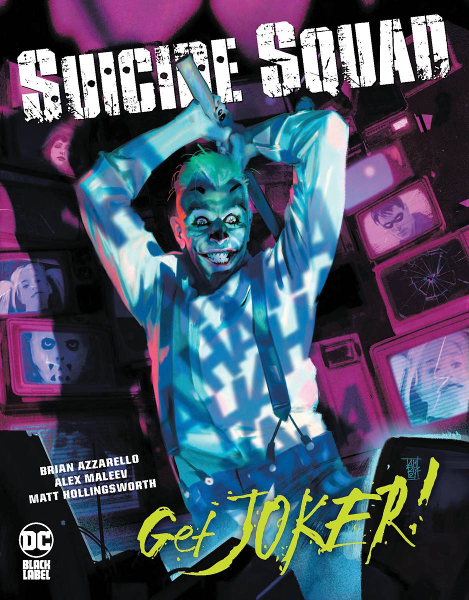 DC COMICS Graphic Novel Suicide Squad Get Joker TP (MR) 9781779520197 0323DC136