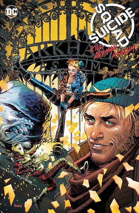 DC Comics Graphic Novel SUICIDE SQUAD KILL ARKHAM ASYLUM TP (MR) 9781779518385 0624DC200