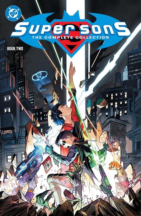 DC Comics Graphic Novel SUPER SONS THE COMPLETE COLLECTION TP BOOK 02 9781799503200 0725DC256