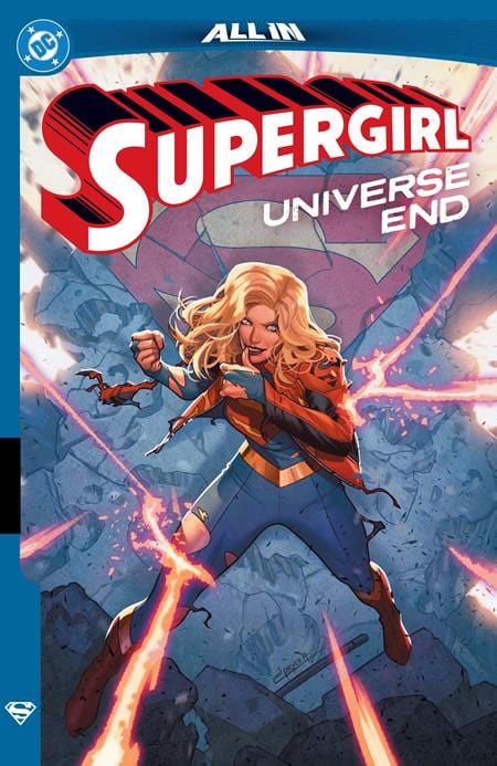 DC Comics Graphic Novel SUPERGIRL UNIVERSE END TP 9781799502630 0625DC226