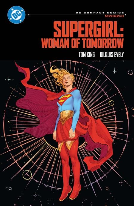 DC Comics Graphic Novel SUPERGIRL WOMAN OF TOMORROW TP (DC COMPACT COMICS EDITION) 9781799506904 0925DC0230