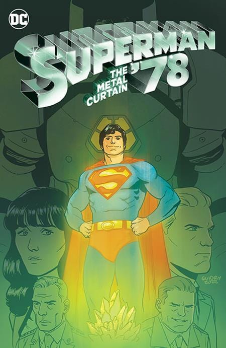 DC Comics Graphic Novel SUPERMAN 78 THE METAL CURTAIN TP 9781779527820 0624DC201