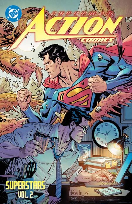 DC Comics Graphic Novel SUPERMAN ACTION COMICS (2024) SUPERSTARS TP VOL 02 9781799505228 0825DC0232