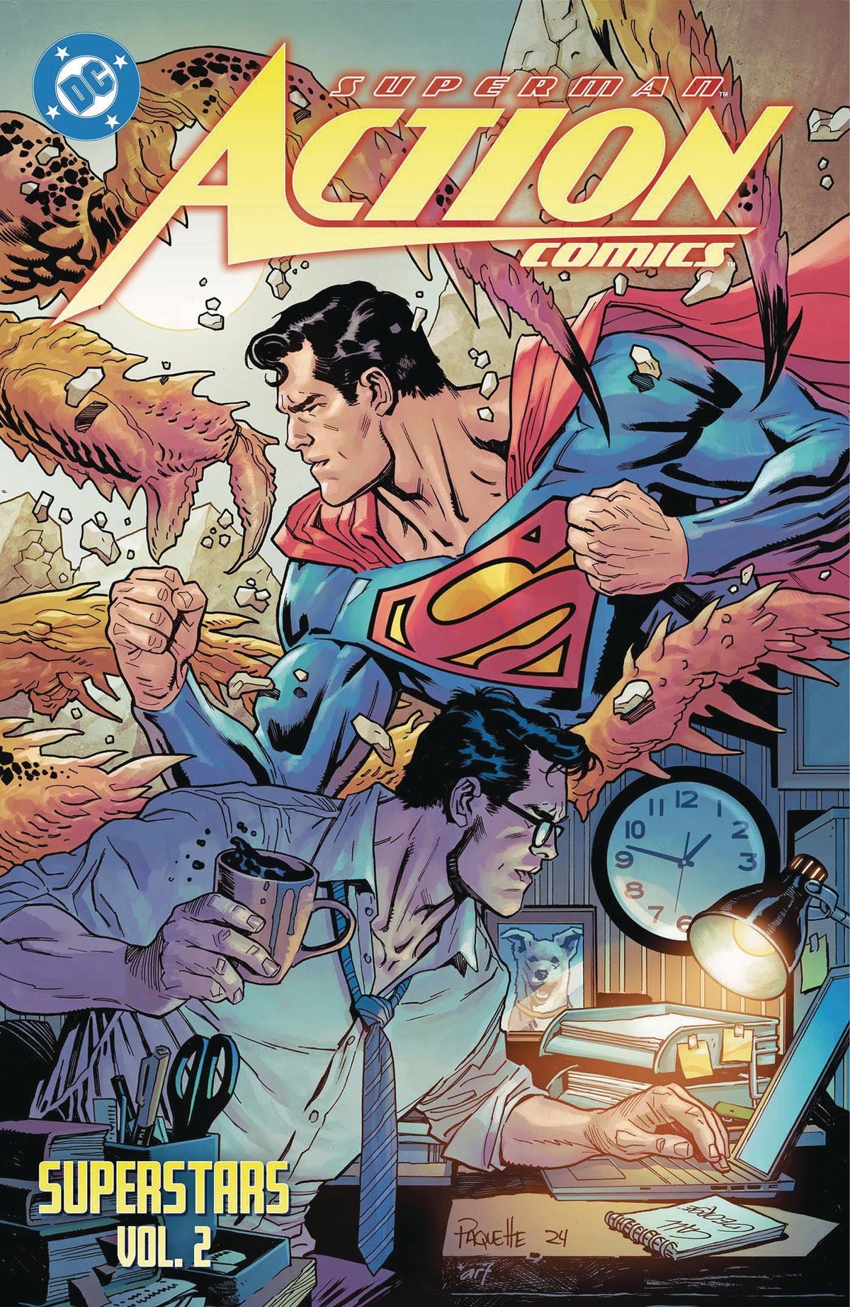 DC COMICS Graphic Novel SUPERMAN ACTION COMICS (2024) TP VOL 01 SUPERSTARS 9781799501282 JAN253242