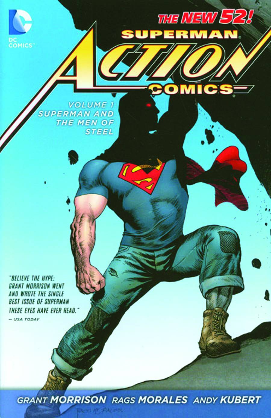 DC COMICS Graphic Novel SUPERMAN ACTION COMICS HC VOL 01 SUPERMAN MEN OF STEEL 9781401235468 APR120245