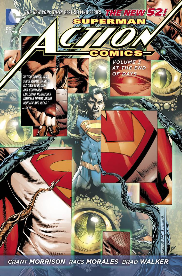 DC COMICS Graphic Novel SUPERMAN ACTION COMICS HC VOL 03 END OF DAYS (N52) 9781401242329 AUG130298
