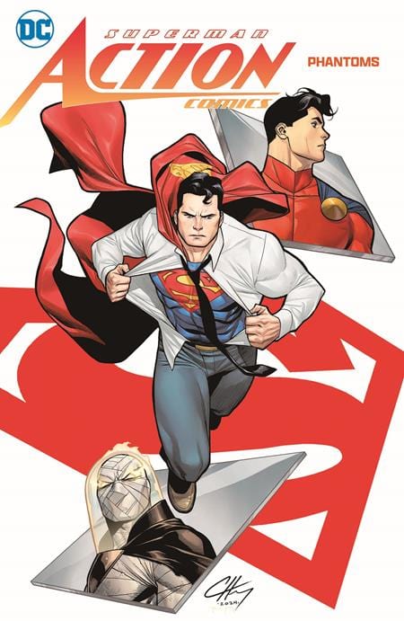 DC Comics Graphic Novel SUPERMAN ACTION COMICS PHANTOMS TP 9781799502128 0325DC213