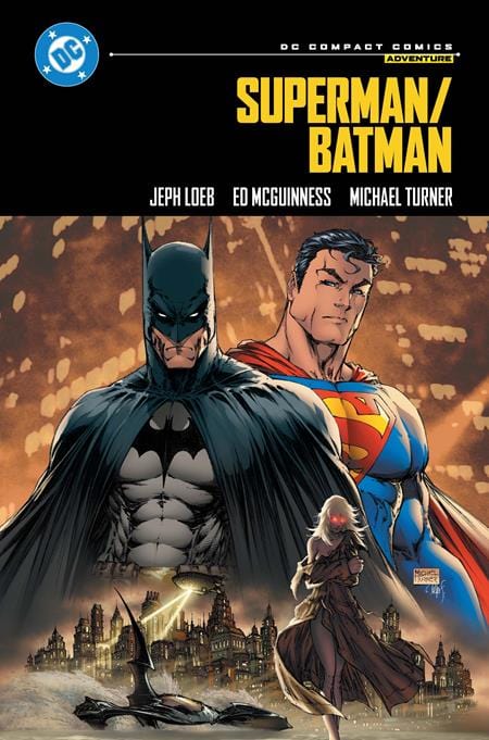 DC Comics Graphic Novel SUPERMAN BATMAN TP (DC COMPACT COMICS EDITION) 9781799502135 0325DC219