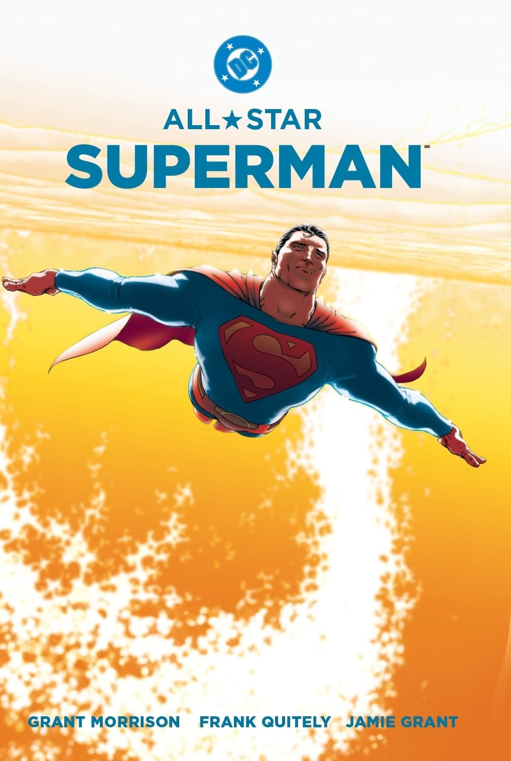 DC Comics Graphic Novel SUPERMAN DAY 2025 - ALL STAR SUPERMAN THE DELUXE EDITION HC VARIANT DUST JACKET 9781799506959 0225DC810