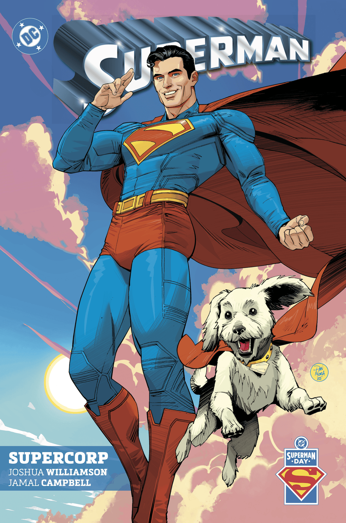DC Comics Graphic Novel SUPERMAN DAY 2026 - SUPERMAN HC VOL 01 SUPERCORP VARIANT DUST JACKET 9781799517610 0126DC8275