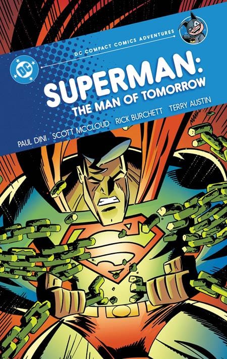 DC Comics Graphic Novel SUPERMAN MAN OF TOMORROW TP (DC COMPACT COMICS ADVENTURES) (Release Date: 03/30/2027) 9781799517153 0826DC0289
