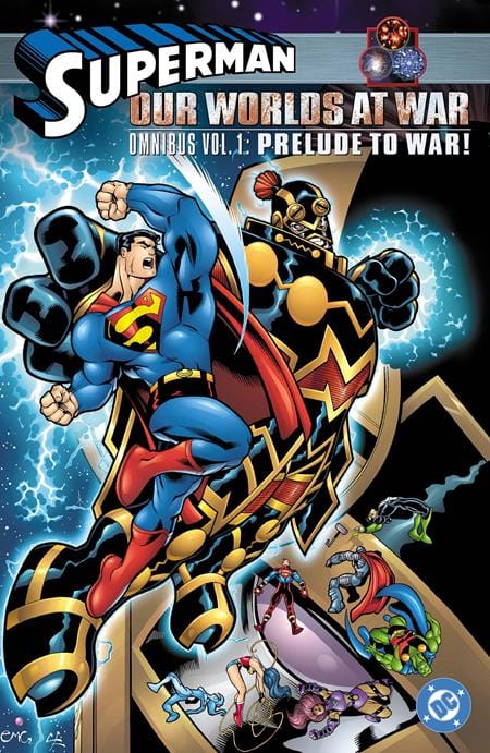DC Comics Graphic Novel SUPERMAN OUR WORLDS AT WAR OMNIBUS HC VOL 01 PRELUDE TO WAR 9781799503217 0725DC257