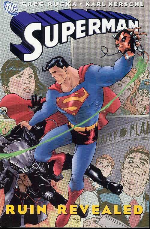DC COMICS Graphic Novel SUPERMAN RUIN REVEALED TP 9781401209209 JAN060299