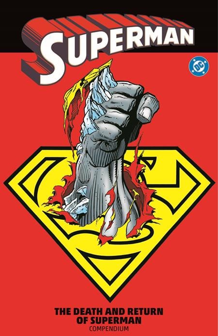 DC Comics Graphic Novel SUPERMAN THE DEATH AND RETURN OF SUPERMAN COMPENDIUM TP 9781799501497 0225DC227