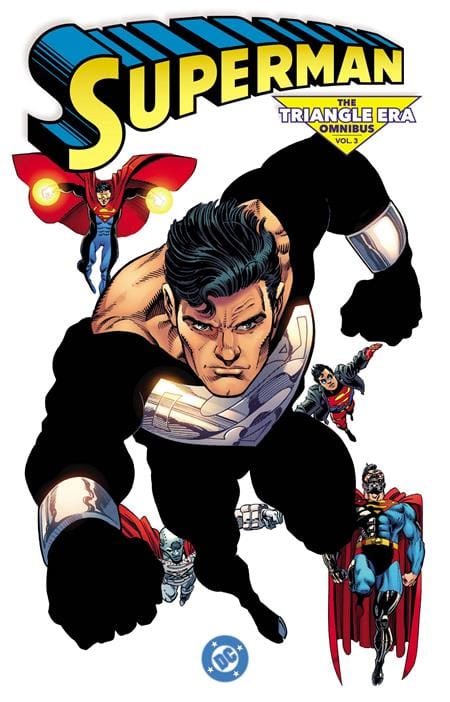 DC Comics Graphic Novel SUPERMAN THE TRIANGLE ERA OMNIBUS HC VOL 03 9781799508762 0426DC0250