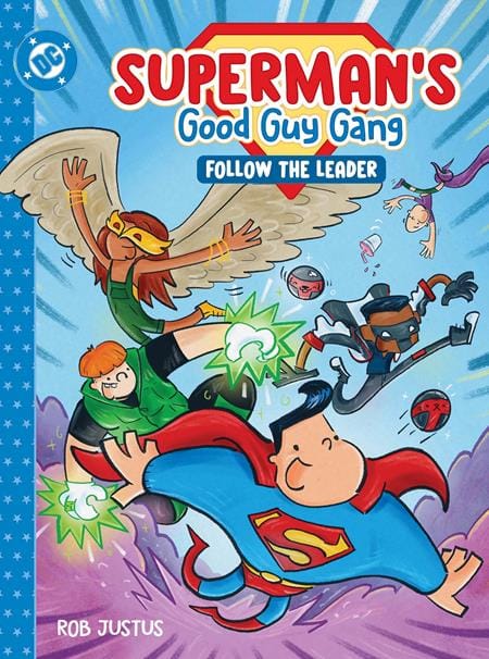 DC Comics Graphic Novel SUPERMANS GOOD GUY GANG FOLLOW THE LEADER HC 9781799506782 0226DC0225