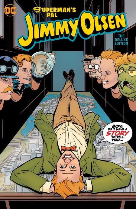 DC Comics Graphic Novel SUPERMANS PAL JIMMY OLSEN WHO KILLED JIMMY OLSEN THE DELUXE EDITION HC 9781799501879 0225DC232