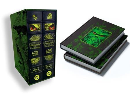 DC Comics Graphic Novel SWAMP THING BY ALAN MOORE OMNIBUS HC (MR) (Release Date: 07/06/2027) 9781799510765 1026DC0225